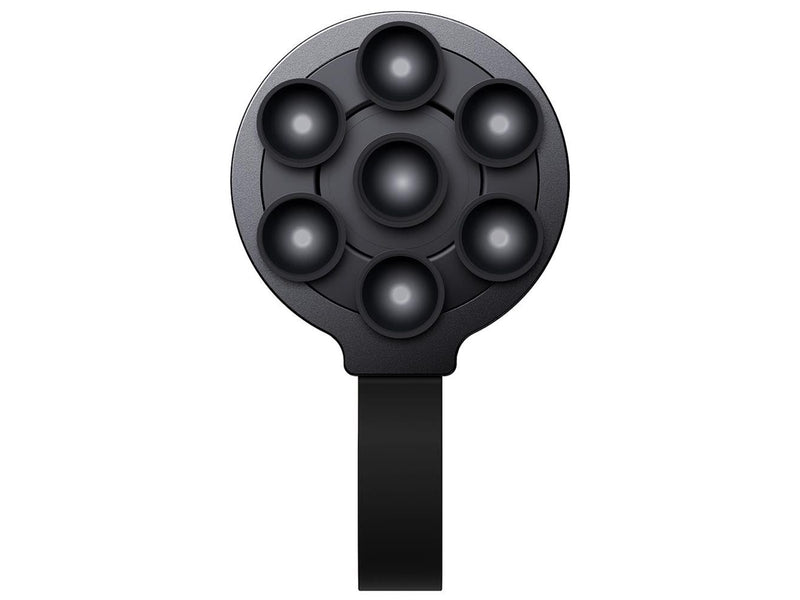 Joyroom  JR-ZS393 magnetic phone holder with suction cups - black