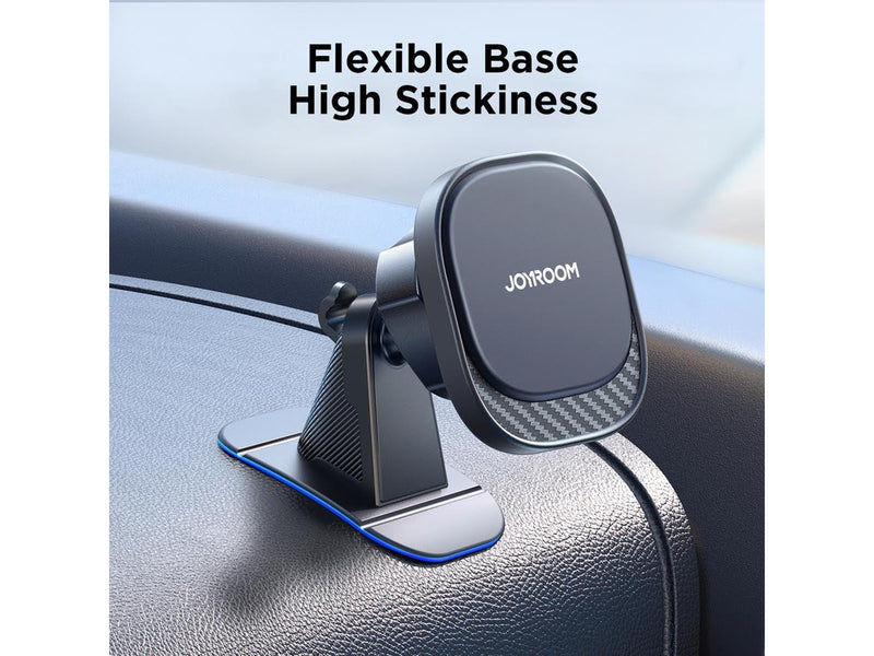 Joyroom  JR-ZS400 magnetic car phone holder on the dashboard - black