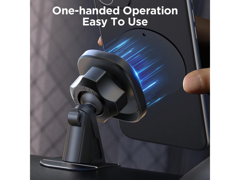Joyroom  JR-ZS400 magnetic car phone holder on the dashboard - black