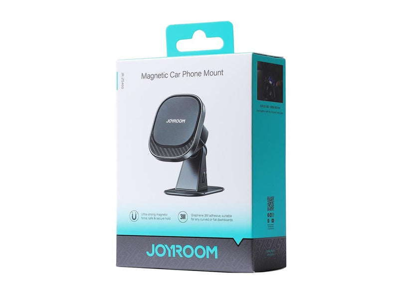 Joyroom  JR-ZS400 magnetic car phone holder on the dashboard - black