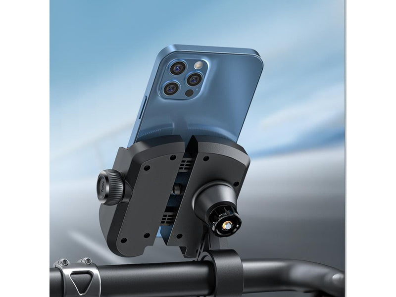 Joyroom JR-ZS431 phone holder for bike motorcycle scooter - black