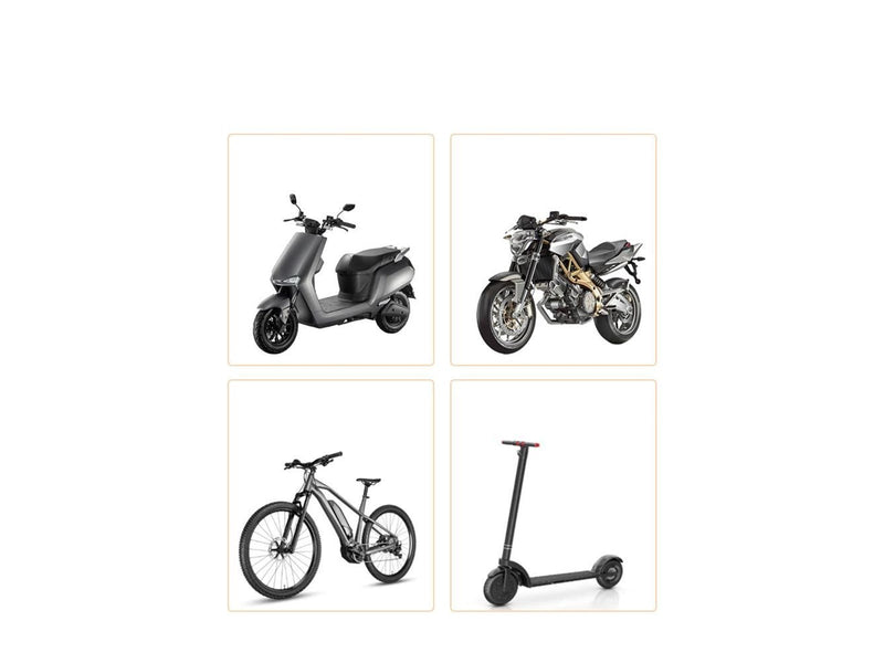 Joyroom JR-ZS431 phone holder for bike motorcycle scooter - black