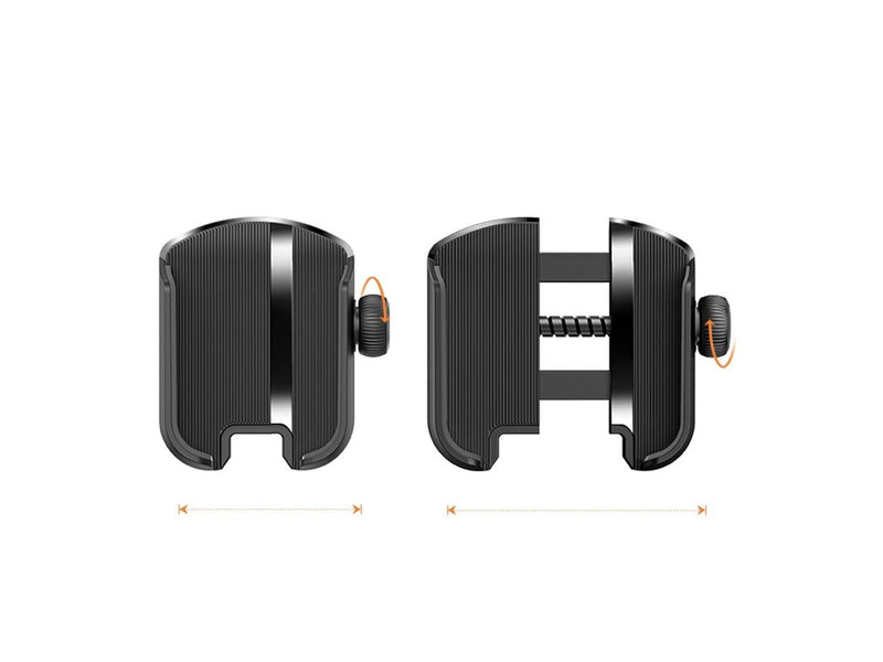 Joyroom JR-ZS431 phone holder for bike motorcycle scooter - black