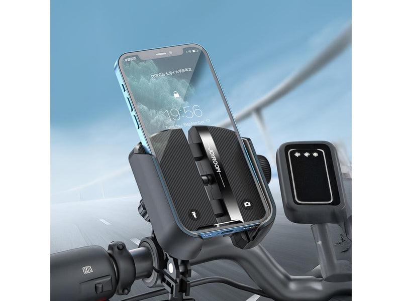 Joyroom JR-ZS431 phone holder for bike motorcycle scooter - black