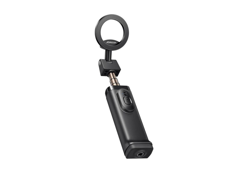 Joyroom JR-ZS509 MagSafe Compatible Selfie Stick with Bluetooth - Black