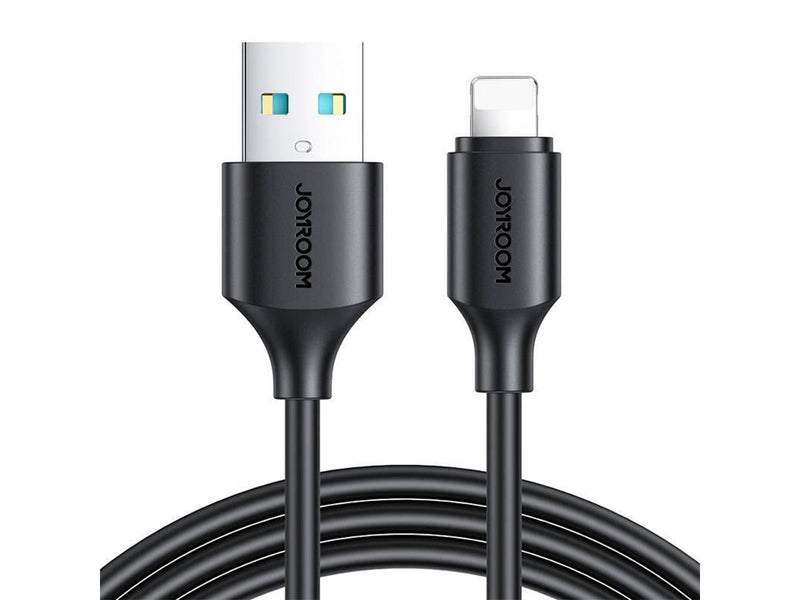 Joyroom Kabel zu USB-A / Lightning / 2.4A / 0.25m  S-UL012A9 (black)