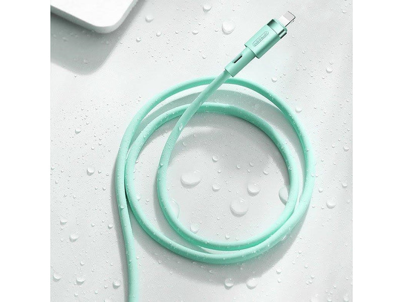 Joyroom Liquid Silicone Data Cable N2 USB-A / Lightning 2.4A 1.2m - Black