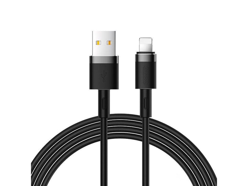 Joyroom Liquid Silicone Data Cable N2 USB-A / Lightning 2.4A 1.2m - Black