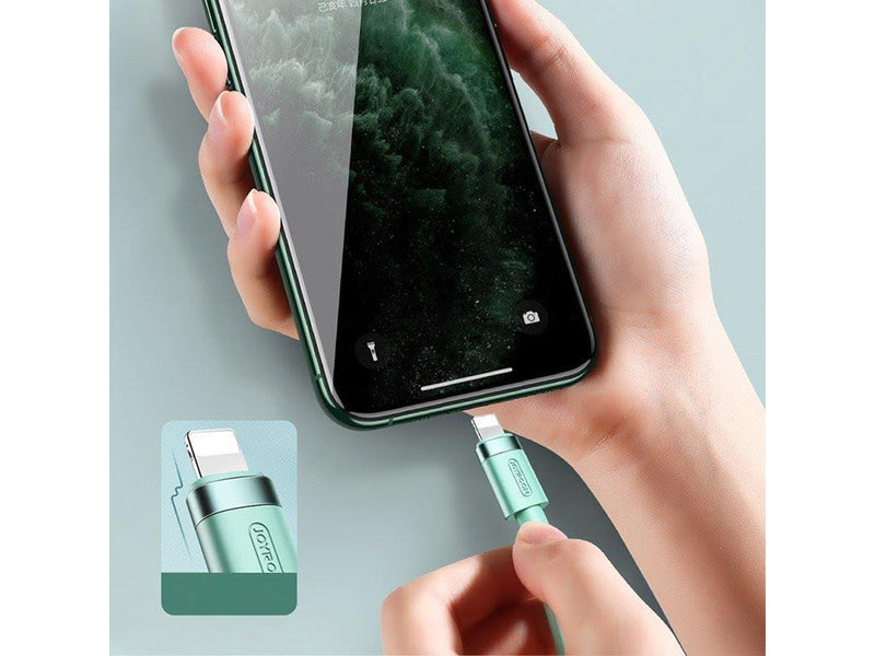 Joyroom Liquid Silicone Data Cable N2 USB-A / Lightning 2.4A 1.2m - Black