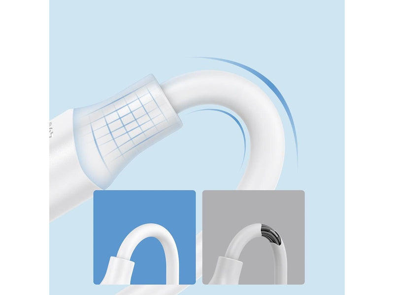 Joyroom Long-Lasting Series A9 USB-A / Lightning 2.4A cable 1m - white