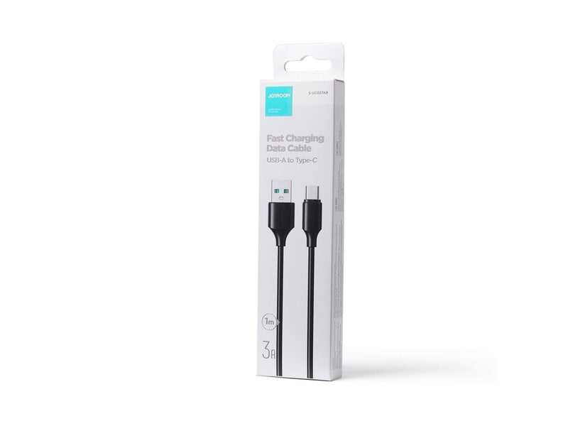 Joyroom Long-Lasting Series A9 USB-A / USB-C 3A cable 1m - black