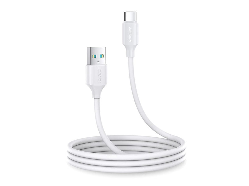 Joyroom Long-Lasting Series A9 USB-A / USB-C 3A cable 1m - white