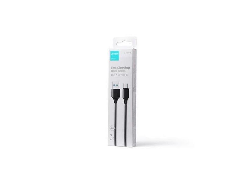 Joyroom  Long-Lasting Series A9 USB-A / USB-C 3A cable 2m - black