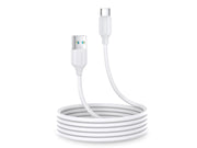 Joyroom Long-Lasting Series A9 USB-A / USB-C 3A cable 2m - white
