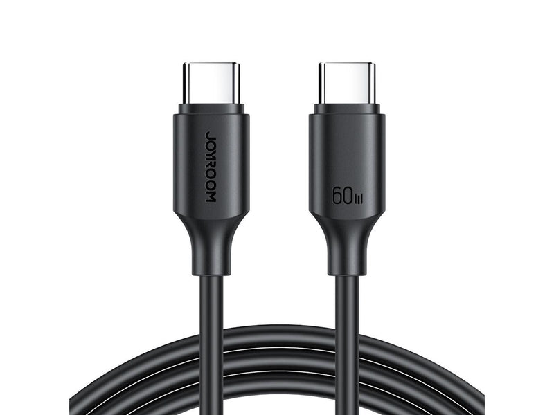 Joyroom Long-Lasting Series A9 USB-C / USB-C PD QC cable 60W 3A 1m - black