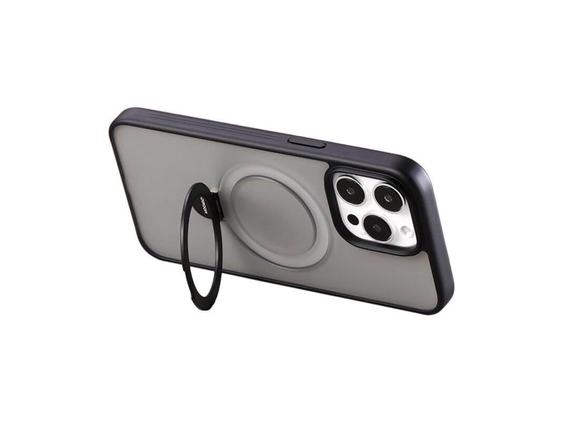 Joyroom Magnetic protective phone case JR-BP004 for iPhone 15 Pro Max (black)