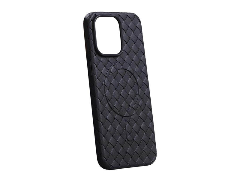 Joyroom Magnetic protective phone case JR-BP005 for iPhone 15 (black)
