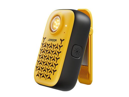 Joyroom Maya JR-MS03 portable Bluetooth speaker with built-in flashlight resistant - yellow