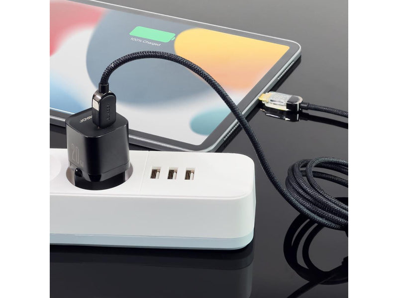 Joyroom Mini charger USB C 20W PD  JR-TCF02 - black