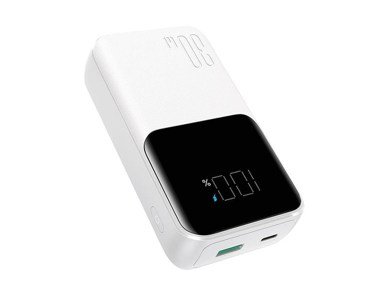 Joyroom Mini power bank with built-in cables JR-PBC06 30W 10000mAh - white - 10000 mAh