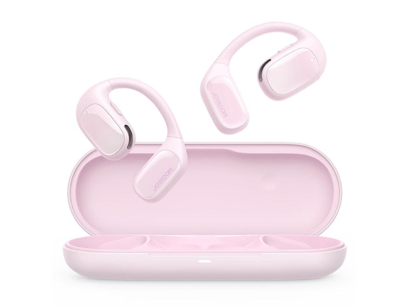 Joyroom  Openfree JR-OE1 wireless on-ear headphones - pink