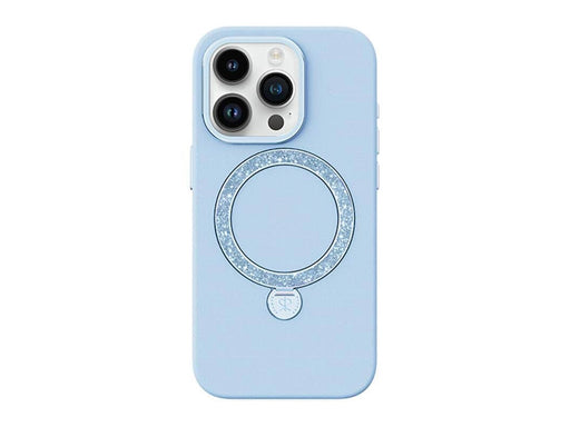 Joyroom PN-15L2 Case Dancing Circle for iPhone 15 Pro (blue)