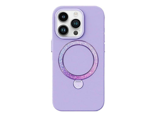 Joyroom PN-15L4 Case Dancing Circle for iPhone 15 Pro Max (purple)