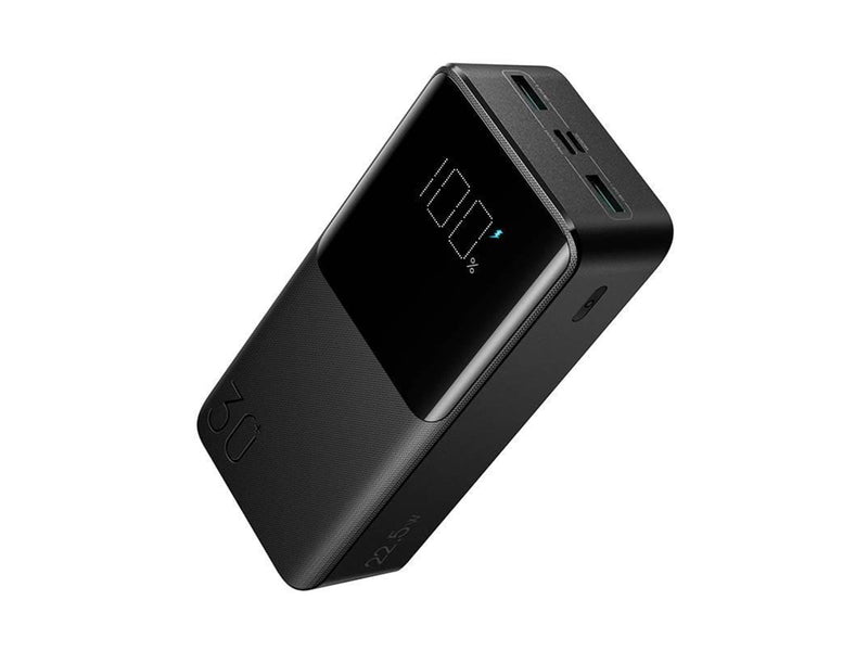 Joyroom Powerbank JR-QP193 30000mAh 22.5W (black) - 30000 mAh