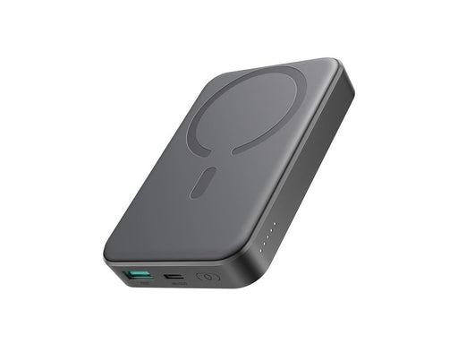 Joyroom Powerbank JR-W020 20W 10000mAh MagSafe + USB-C - USB-C cable 0.25m - black - 10000 mAh