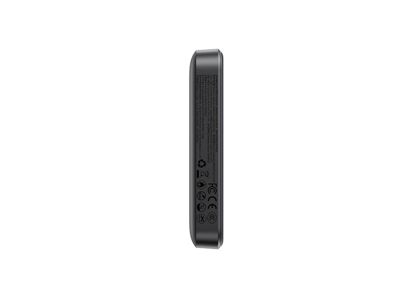 Joyroom Powerbank JR-W020 20W 10000mAh MagSafe + USB-C - USB-C cable 0.25m - black - 10000 mAh