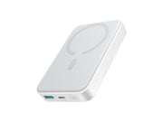 Joyroom Powerbank JR-W020 20W 10000mAh MagSafe + USB-C - USB-C cable 0.25m - white - 10000 mAh