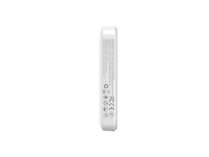 Joyroom Powerbank JR-W020 20W 10000mAh MagSafe + USB-C - USB-C cable 0.25m - white - 10000 mAh