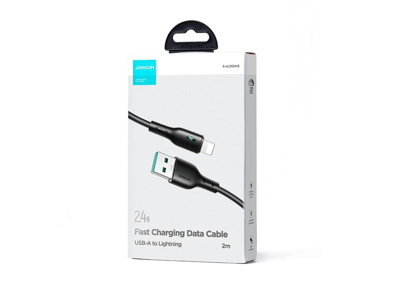 Joyroom  Premium Series A13 USB-A / Lightning 2.4A cable 2m - black