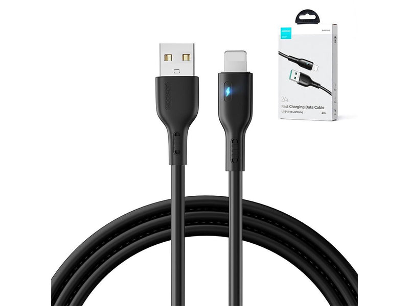 Joyroom  Premium Series A13 USB-A / Lightning 2.4A cable 2m - black