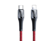 Joyroom S-1224K2 USB-C / Lightning PD cable 20W 2.4A 1.2m - red