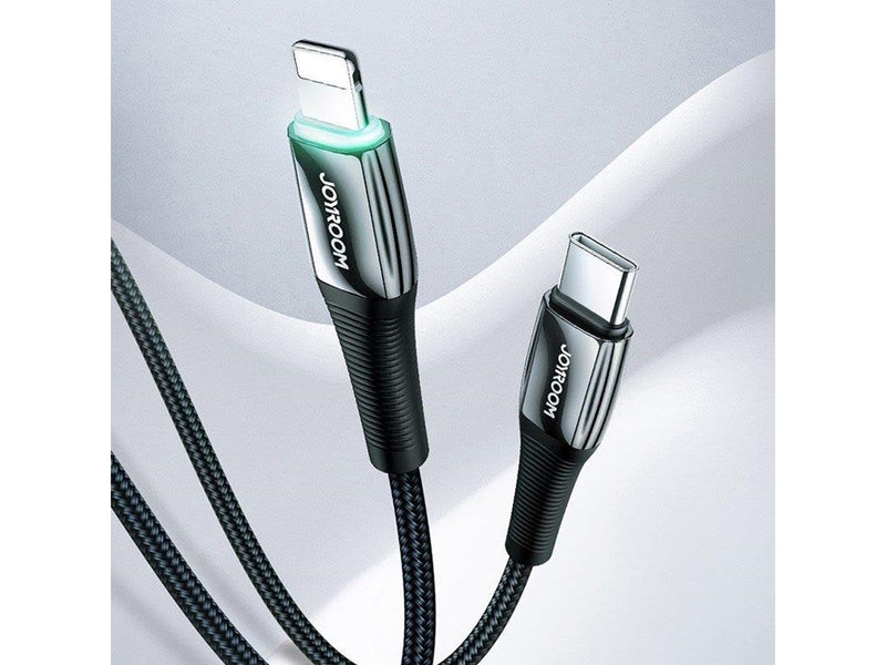 Joyroom S-1224K2 USB-C / Lightning PD cable 20W 2.4A 1.2m - red