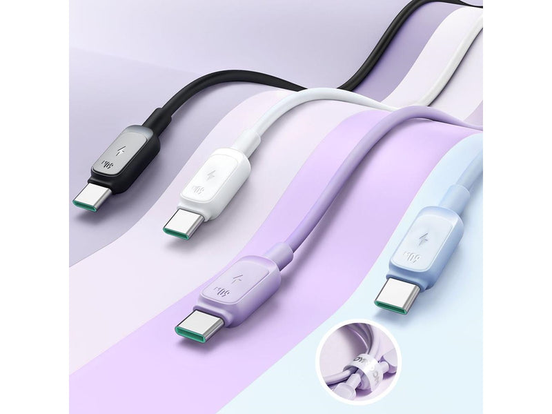 Joyroom S-A14 USB-C Cable - USB-C 60W 1.2m - White
