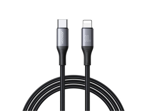 Joyroom S-A28 Flash Series 30W USB-C - Lightning cable 1m - black