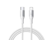 Joyroom S-A28 Flash Series 30W USB-C to Lightning cable 1m - white