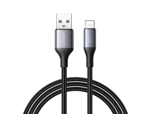 Joyroom S-A28 Flash Series 3A USB-A - Lightning cable 1m - black