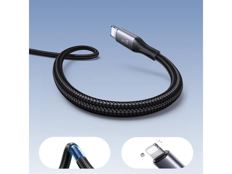 Joyroom S-A28 Flash Series 3A USB-A - Lightning cable 1m - black