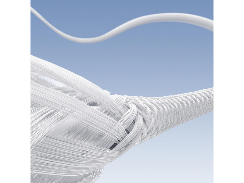 Joyroom S-A28 Flash Series 3A USB-A - USB-C Cable 1m - White