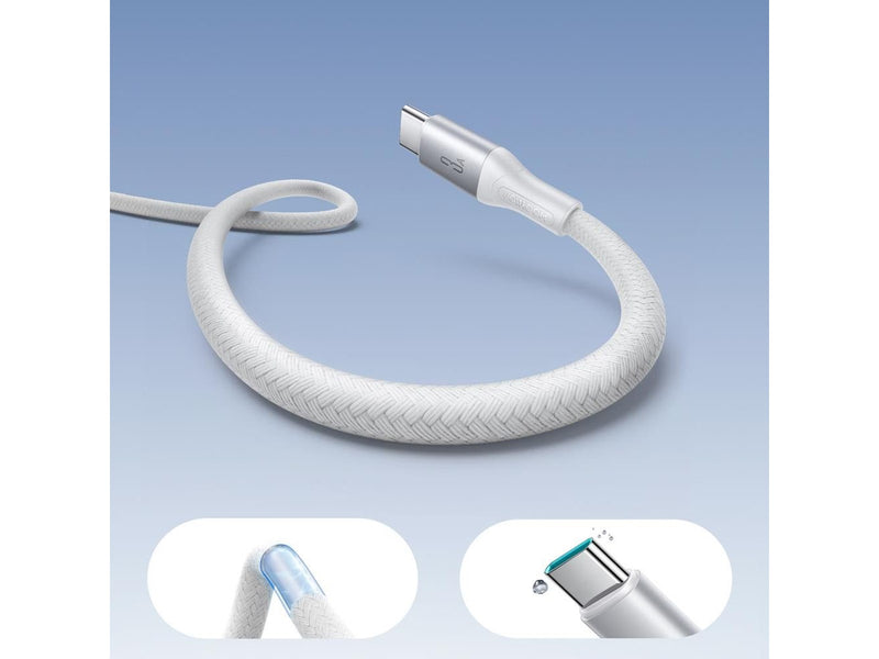 Joyroom S-A28 Flash Series 3A USB-A - USB-C Cable 2m - White