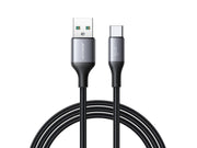 Joyroom S-A28 Flash Series 3A USB-A - USB-C cable 1m - black