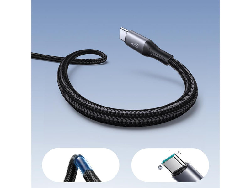 Joyroom S-A28 Flash Series 3A USB-A - USB-C cable 2m - black