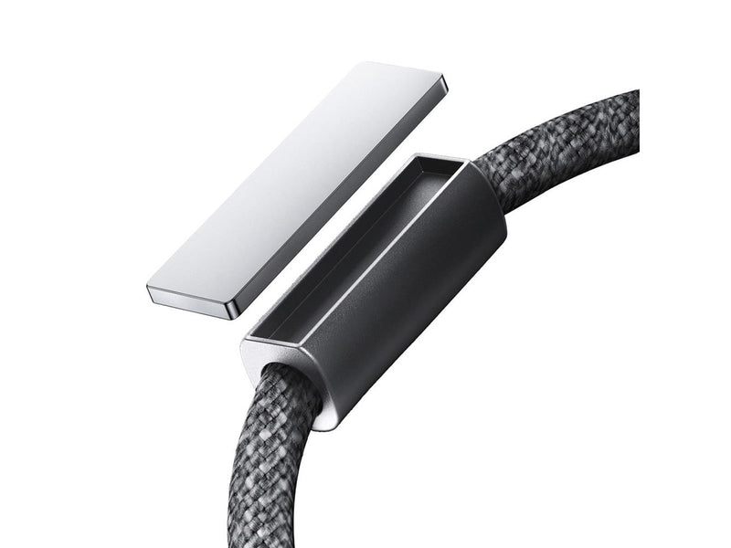 Joyroom S-A50 Unlimited Series 3A USB-A - USB-C Cable with Magnetic Organizer 1.2m - Gray