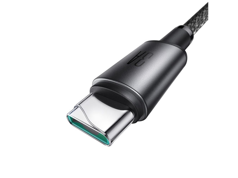 Joyroom S-A50 Unlimited Series 3A USB-A - USB-C Cable with Magnetic Organizer 1.2m - Gray