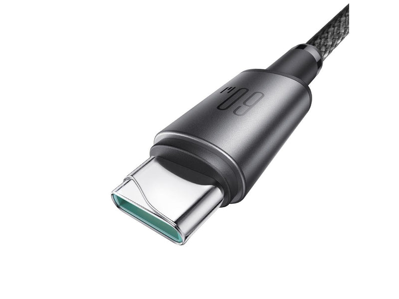 Joyroom S-A50 Unlimited Series 60W USB-C - USB-C Cable with Magnetic Organizer 1.2m - Gray