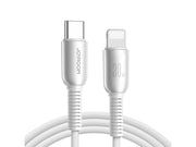 Joyroom S-A51 Cutting-Edge Series 30W USB-C - Lightning cable 1.2m - light gray