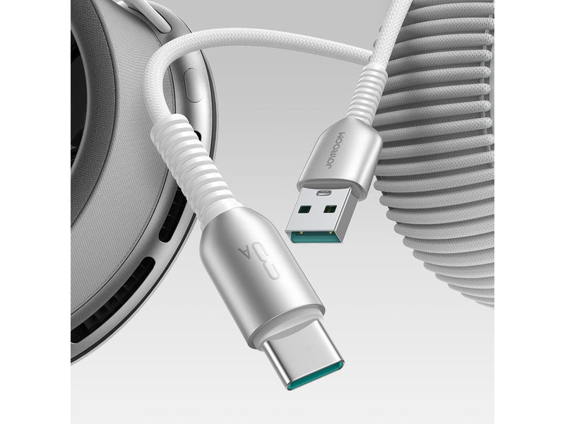 Joyroom S-A51 Cutting-Edge Series 3A USB-A - USB-C cable 1.2m - light gray